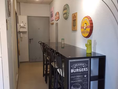 appartement t2 + cave - avenue bollée