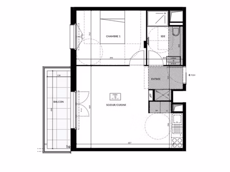 t2 neuf avec balcon  construction juin 2026