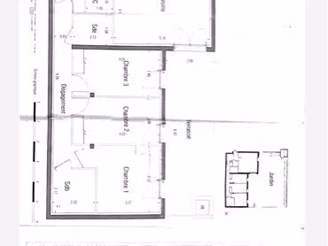 vente appartement 4 pièces 88m2 + 137 m2 jardin