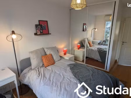 chambre 1 pièce 21 m²