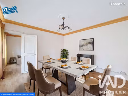 appartement 4 pièces 74 m²