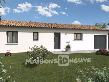 projet de construction d'une maison 98 m² avec terrain à merignac (33)