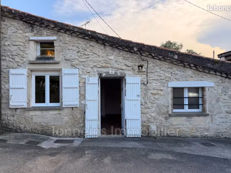 maison 2 pièces 35 m²