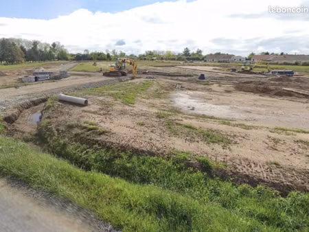 terrain 528 m² yzeure