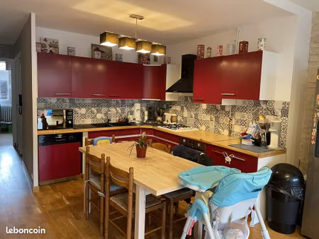 duplex 7 pièces 128 m²