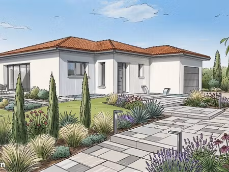 maison 5 pièces 128 m²