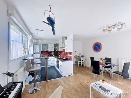 appartement 3 pièces 62 m²