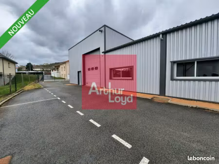 local d'activité 775 m²