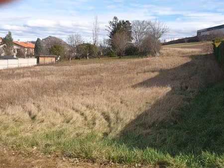terrain à vendre