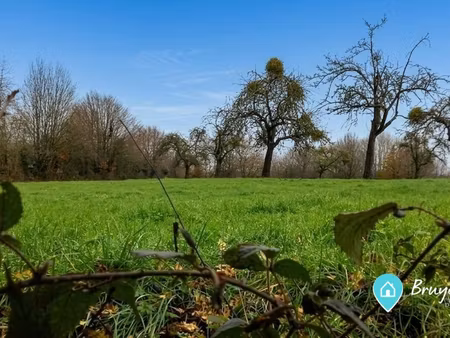 terrain 1261 m² sains-du-nord