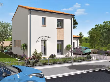projet de construction d'une maison 94 m² avec terrain à miremont (31) au prix de 231250