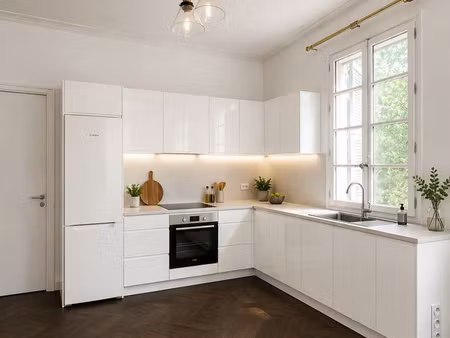appartement de 81 m2 avec jardin et terrasse