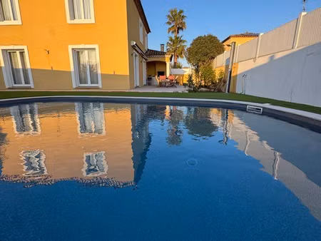 villa entre montpellier et la mer