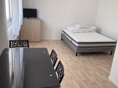 studio meublé 24m2