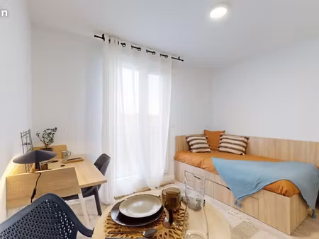 studio 1 pièce 17 m²