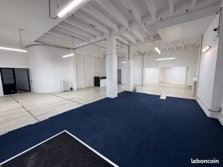 saint-étienne — local commercial 400 m² avec historique locatif