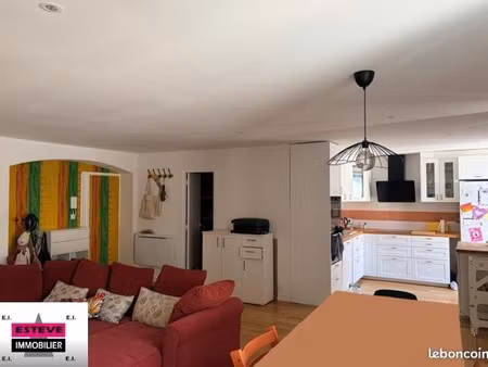 appartement 3 pièces - 87 m² hab