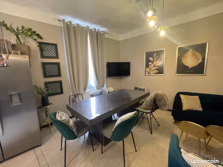 appartement t4 de 78 m² + studio indépendant de 25 m² – proche hôpital pas de copropriété