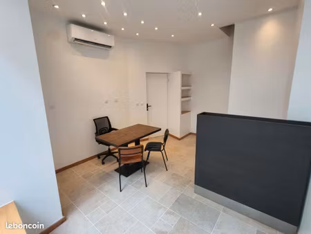 bureau a louer rue de la grotte