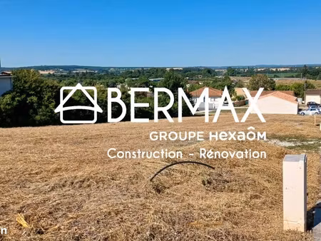 terrain 416 m² la couronne