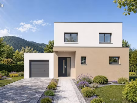 projet de construction d'une maison 126 m² avec terrain à leymen (68)