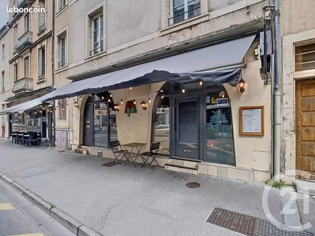commerce restaurant 100 m²