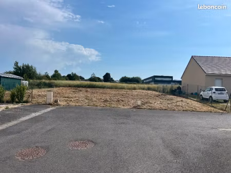 terrain 424 m² bolbec