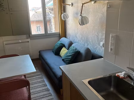 studio meublé vieille ville bail étudiant / mobilité
