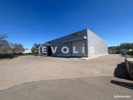 local d'activité 1 285 m²