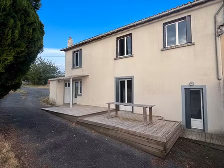 maison à étage de 89 m² mitoyenne en campagne à saint-paul en pareds