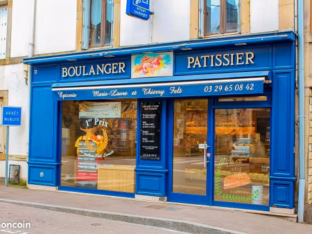 boulangerie - pâtisserie