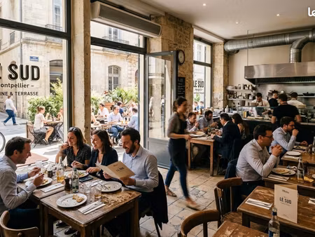 fonds de commerce restauration rapide 70 m²