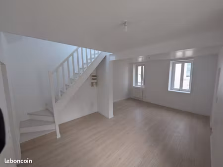 appartement 60 m2 centre ville + jardin - gare 400 m