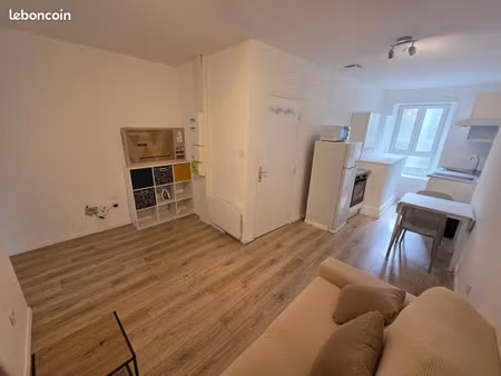 appartement 2 pièces 33 m²
