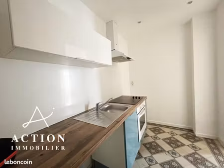appartement 2 pièces 44 m²