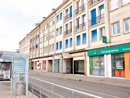 appartement t2 loué (lot 51) avec grenier aménageable saint-nazaire centre