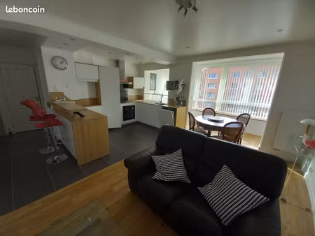 appartement 3 pièces 65 m²