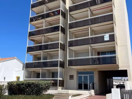 a vendre appartement t3 avec vue sur mer
