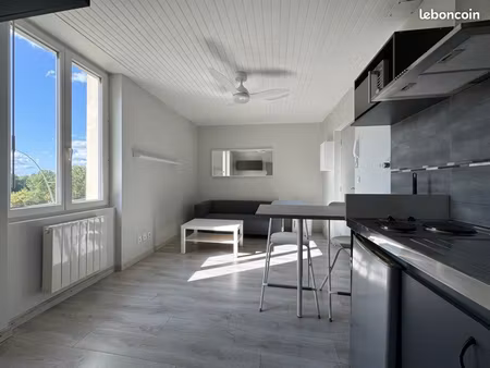agen 2 pièces 27m2