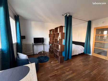 appartement meublé 29 m²