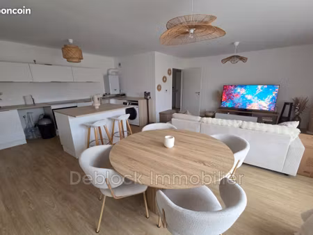 appartement 2 pièces 56 m²