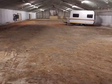emplacement d’hivernage sécurisé