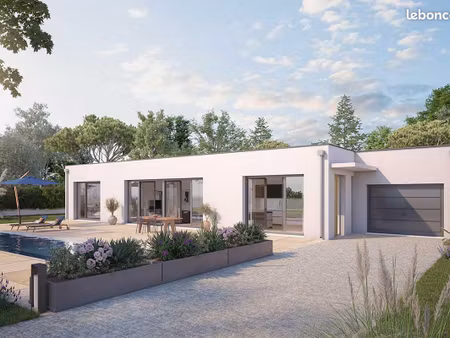 rare à caudéran : maison de plain-pied de 150 m² 5 chambres dont suite parentale