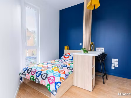 chambre 4 pièces 55 m²