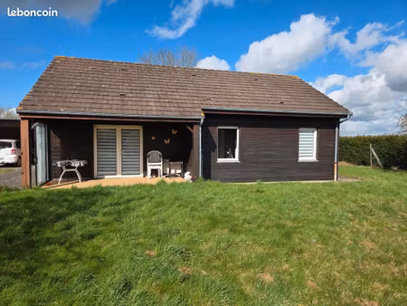 maison en bois a vendre