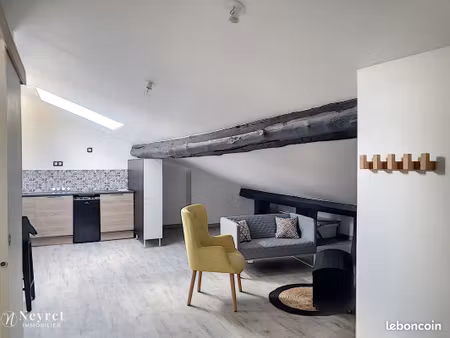 appartement 1 pièce 61 m²