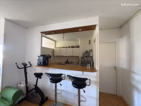 appartement 2 pièces 44 m²