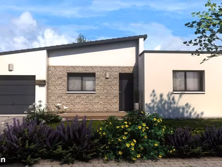 projet de construction d'une maison 80.32 m² avec terrain à grossoeuvre (27)
