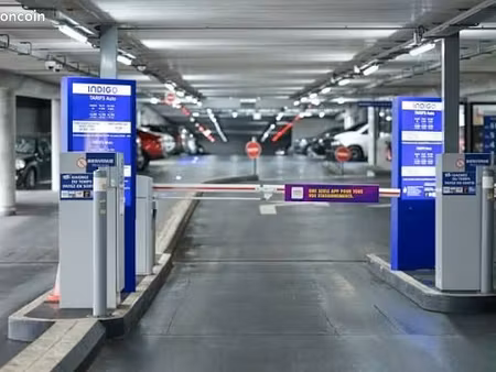 place de parking à vendre – st jean- de- luz- investissement locatif sécurisé avec bail en