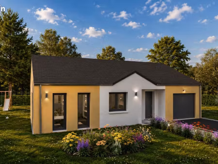 maison 5 pièces 111 m²